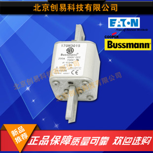 原装Bussmann熔断器170M3113现货热卖,欢迎订购!