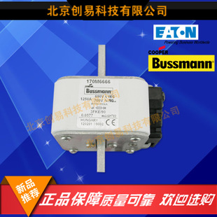 原装Bussmann熔断器170M6661现货热卖,欢迎订购!