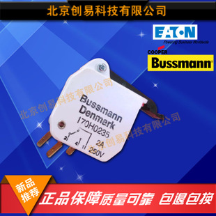 原装Bussmann熔断器170H0235现货热卖,欢迎订购!