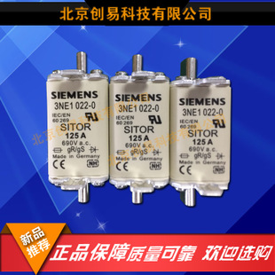 全新原装德国siemens西门子快速熔3NE1022-0