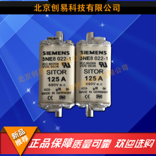 全新原装德国siemens西门子快速熔3NE8022-1