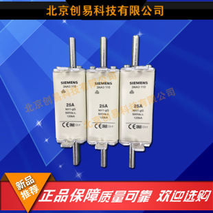 全新原装德国siemens西门子快速熔3NA3105-2C